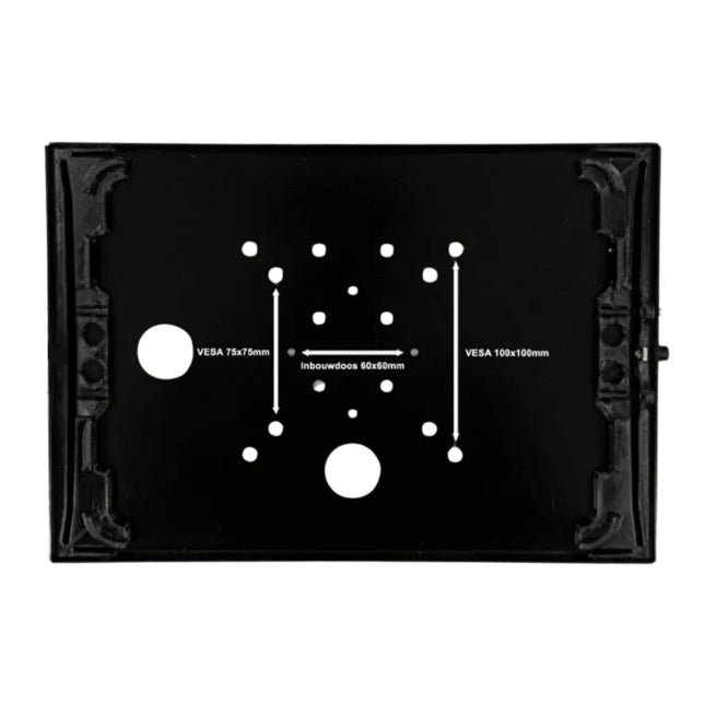 Tabboy Home compacte wandhouder iPad Air 13" (M2/ M3)