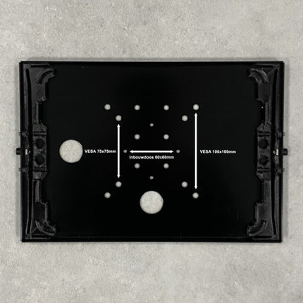 Tabboy Home compacte wandhouder iPad Air M2/M3 en Pro 11