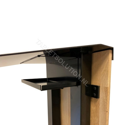 Tabboy Presentatiezuil laptop en tablet