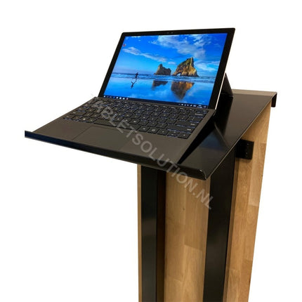 Tabboy Presentatiezuil laptop en tablet