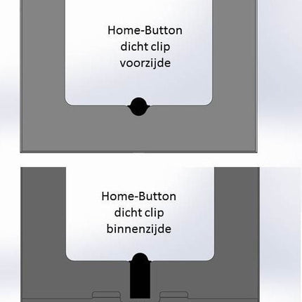 Tabboy Tabboy XL iPad Air 10.5 houder met anti-diefstal beveiliging