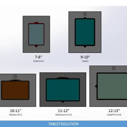 Tabboy Tablet anti-diefstalhouder VESA montage