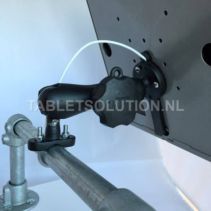 Tabboy Tablet stangbevestiging Pin-Lock