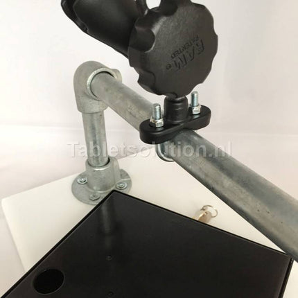 Tabboy Tablet stangbevestiging Pin-Lock