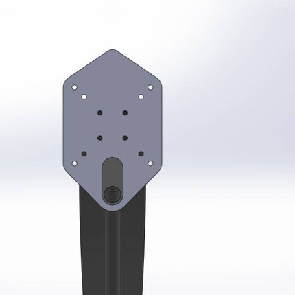 Tabboy VESA montage plaat