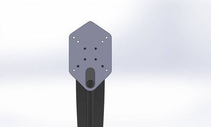 Tabboy VESA montage plaat