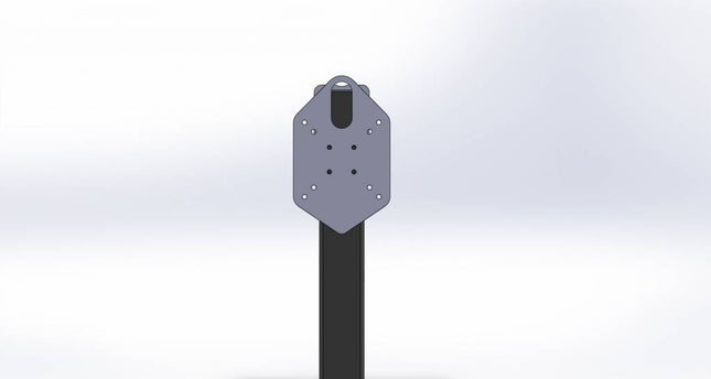 Tabboy VESA montage plaat