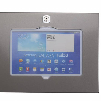 Tabboy XL Galaxy TAB houder met schuine Wandbeugel