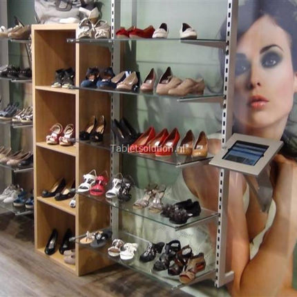 Tabboy XL Galaxy TAB houder met schuine Wandbeugel