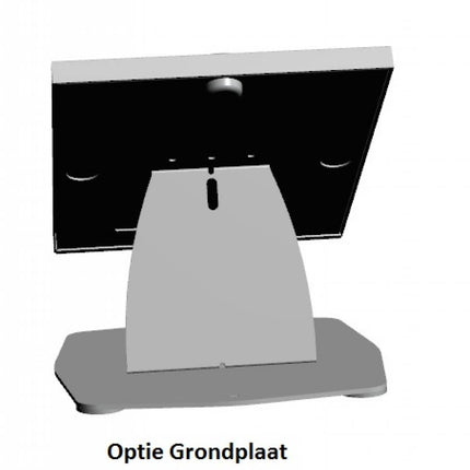 Tabboy XL Grondplaat