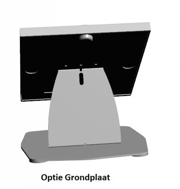 Tabboy XL Grondplaat