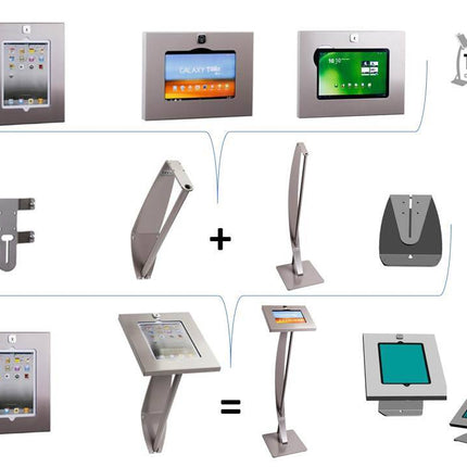 Tabboy XL houder Microsoft Surface PRO 8-11