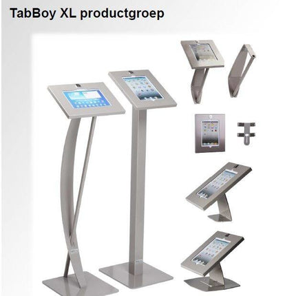 Tabboy XL iPad 10th-11th Gen 10.9" houder met anti-diefstal beveiliging