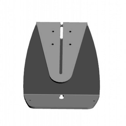 Tabboy XL iPad 9.7 anti-diefstal wandhouder