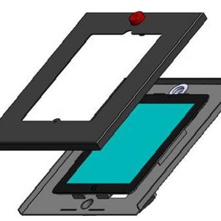 Tabboy XL iPad 9.7 houder, diverse montage opties