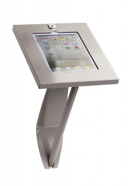 Tabboy XL iPad houder met schuine Wandbeugel