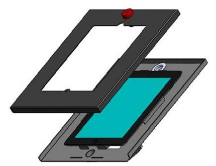 Tabboy XL iPad Pro 10.5 houder montage opties