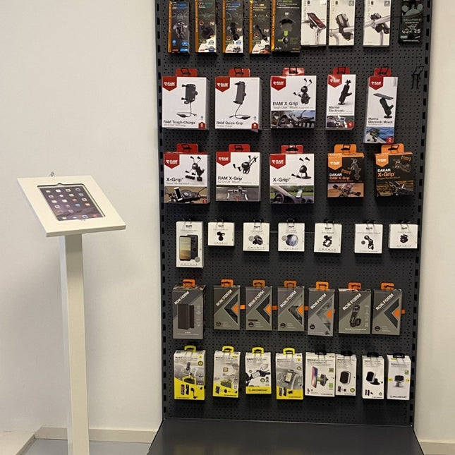 Tabboy XL-T tablet vloerstandaard keuze Samsung voor tablet