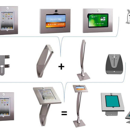 Tabboy XL tablet vloerstandaard