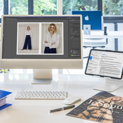 TABDOQ Finn universele tablet tafelstandaard diverse kleuren