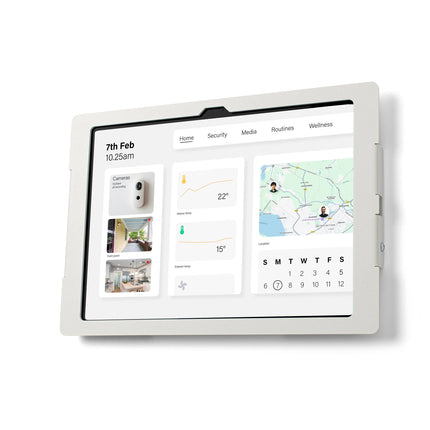 TABDOQ Tabdoq Lite Budget Wandhouder voor iPad 10th-11th gen. Wit