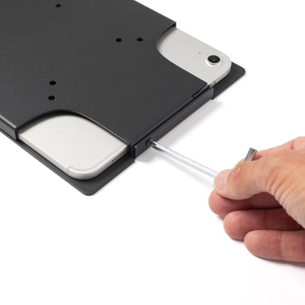 TABDOQ Tabdoq Lite Budget Wandhouder voor iPad 10th-11th gen. Wit