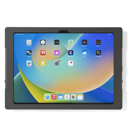 TABDOQ Tabdoq Lite Budget Wandhouder voor iPad 10th-11th gen. Zwart-Grijs