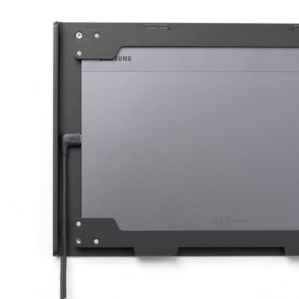 TABDOQ Tabdoq Tafelstandaard voor Galaxy Tab A9+/A11+ 11" Zwart