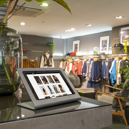 TABDOQ tafelstandaard iPad 7e, 8e en 9e generatie 10.2-inch