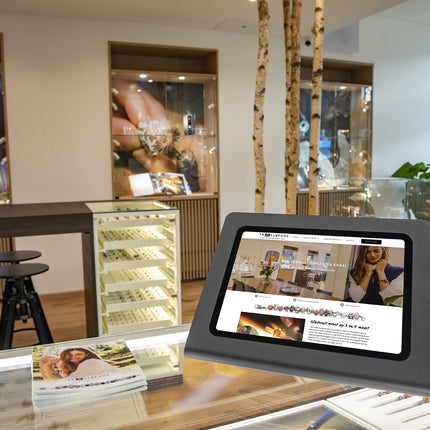 TABDOQ tafelstandaard voor iPad 10th-11th gen.