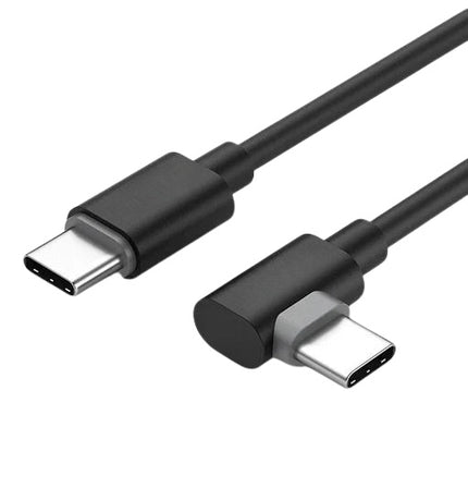Tabletsolution Haakse USB-C naar USB-C kabel oplaadkabel  2mtr