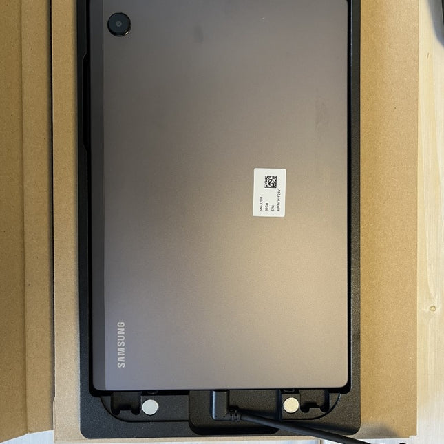 Tabletsolution Kabel USB-A naar USB-C haakse stekker, 1 meter- Zwart