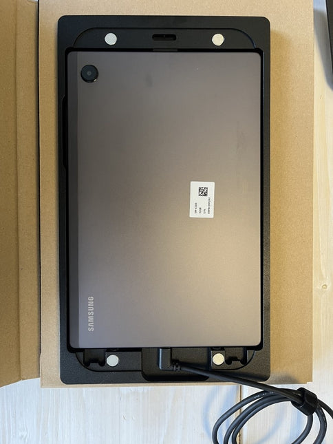 tabletsolution-nl Kabel USB-A naar USB-C haakse stekker, 1 meter- Zwart