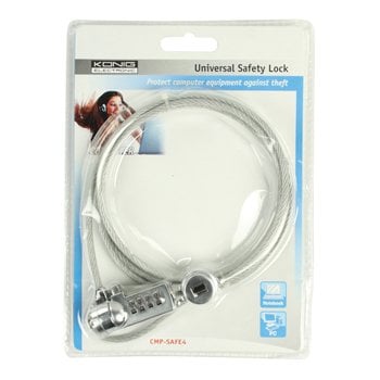 Tabletsolution Universeel cijfercode slot 1,80 m