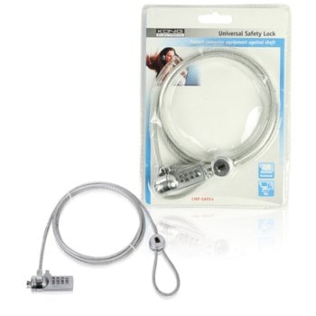 Tabletsolution Universeel cijfercode slot 1,80 m