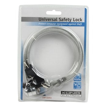 Tabletsolution Universeel slot sleutel 1,80 M lang