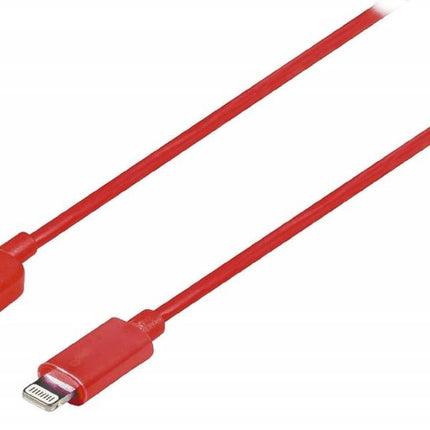 Tabletsolution.nl 2 meter USB lightning sync & charge-kabel Rood