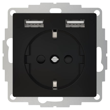 Tabletsolution.nl 2USB inCharge PRO Stopcontact met USB lader