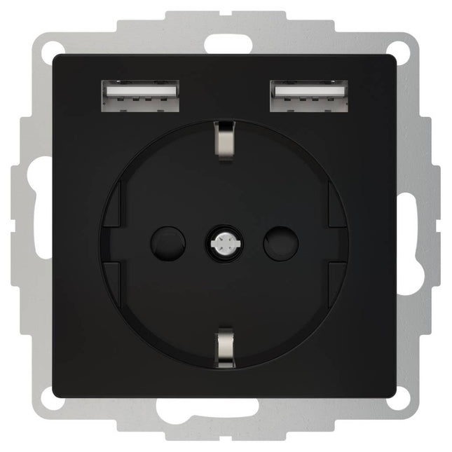 Tabletsolution.nl 2USB inCharge PRO Stopcontact met USB lader