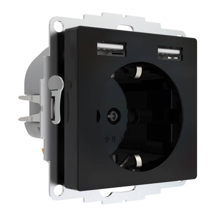 Tabletsolution.nl 2USB inCharge PRO Stopcontact met USB lader