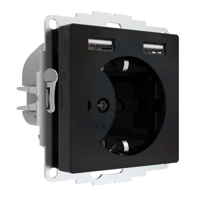 Tabletsolution.nl 2USB inCharge PRO Stopcontact met USB lader