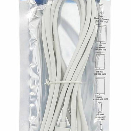 Tabletsolution.nl 3 meter USB lightning sync & charge-kabel Wit