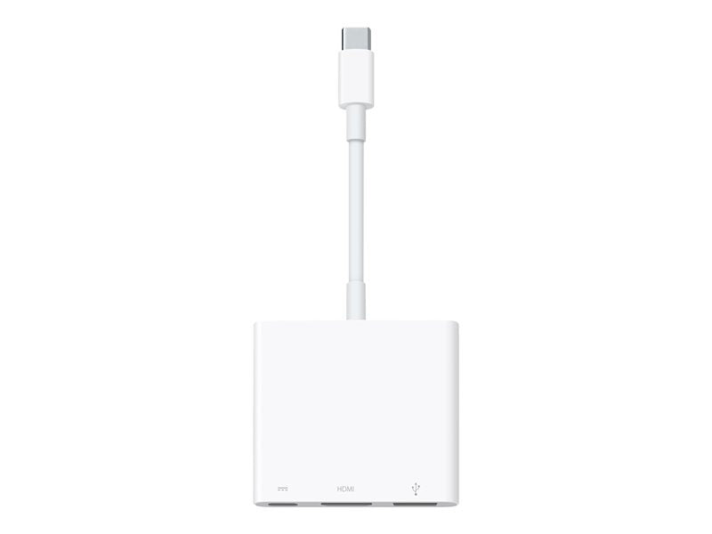 Tabletsolution.nl Apple Multiport Adapter USB-C to USB-C/USB/HDMI