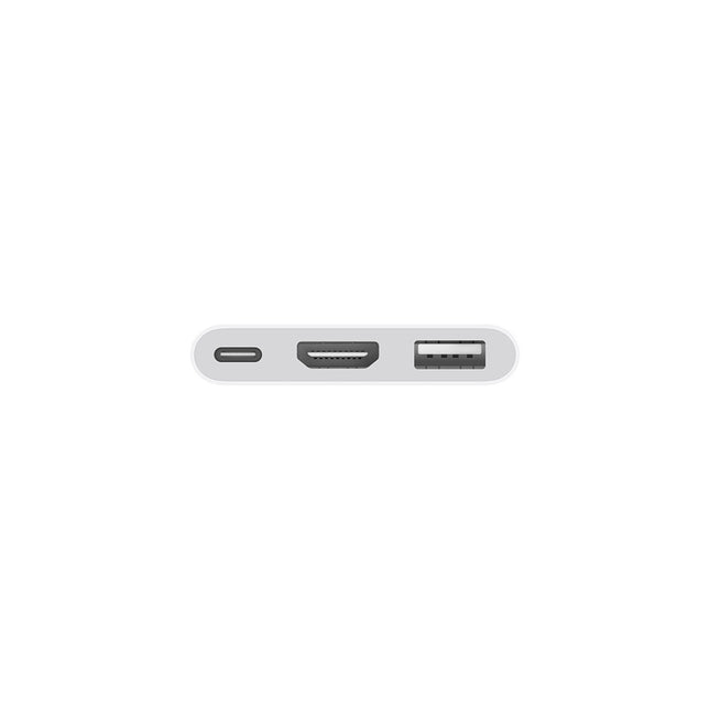 Tabletsolution.nl Apple Multiport Adapter USB-C to USB-C/USB/HDMI