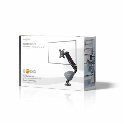 Tabletsolution.nl Bureau VESA tabletsteun horizontal en en verticale rotatie