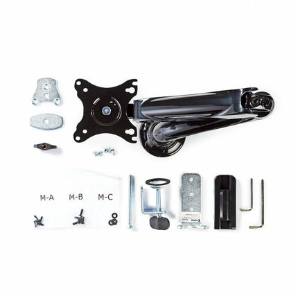 Tabletsolution.nl Bureau VESA tabletsteun horizontal en en verticale rotatie