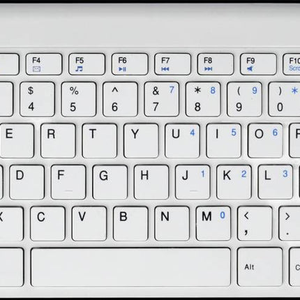 Tabletsolution.nl Gembird Bluetooth toetsenbord tablets