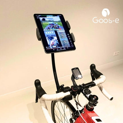 Tabletsolution.nl GOOS-E Tablet houder & Telefoonhouder PRO - buis pijpklem - hals 35 of 55 cm