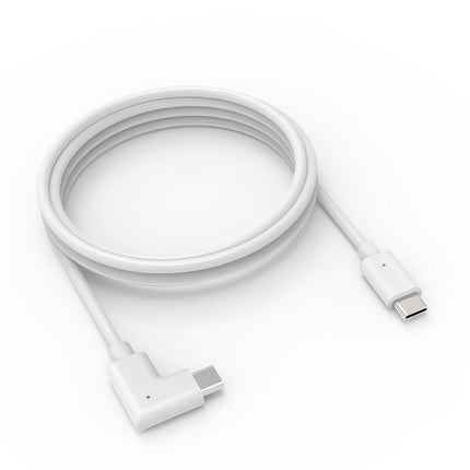 Tabletsolution.nl Haakse USB-C to USB-A 2.0 kabel 2 mtr  Wit