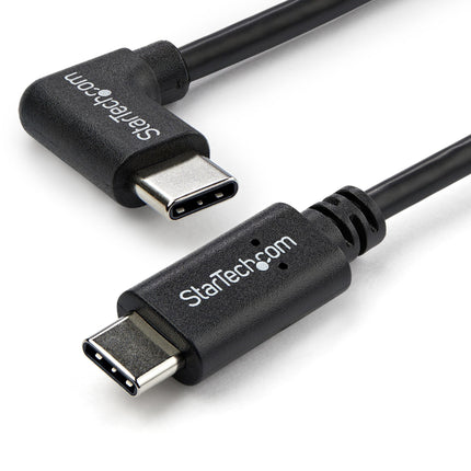 Tabletsolution.nl Haakse USB-C to USB-C 2.0 kabel 1 mtr